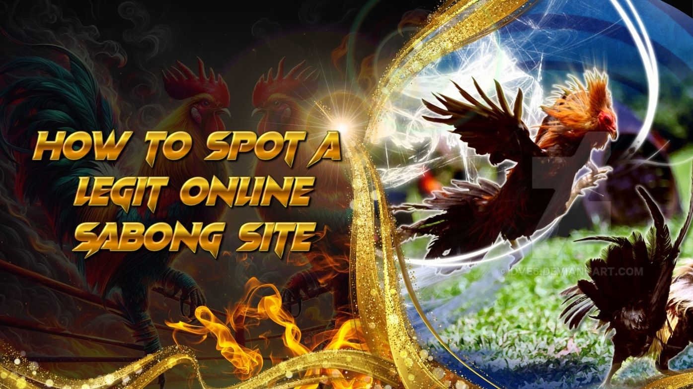 How to spot a legit online sabong site