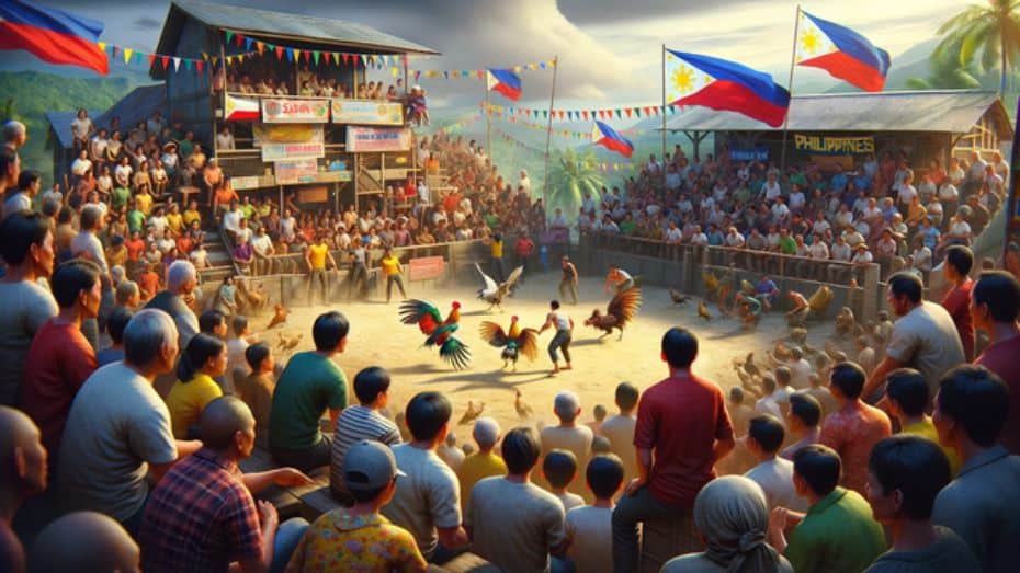 Is Sabong Betting legal in the Philippines?