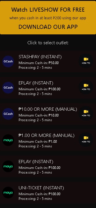 PH Sabong payment methods