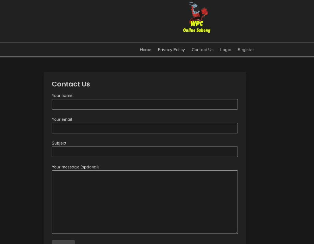 WPC Contact page